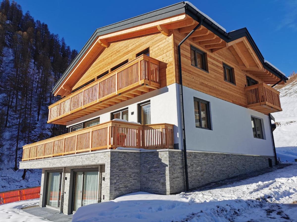 Appartements Vadret Замнаун Экстерьер фото